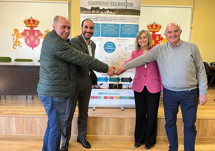 Foto Capital Energy firma con los ayuntamientos de Antigüedad, Baltanás y Valle de Cerrato tres nuevos Proyectos Territorios en Palencia.